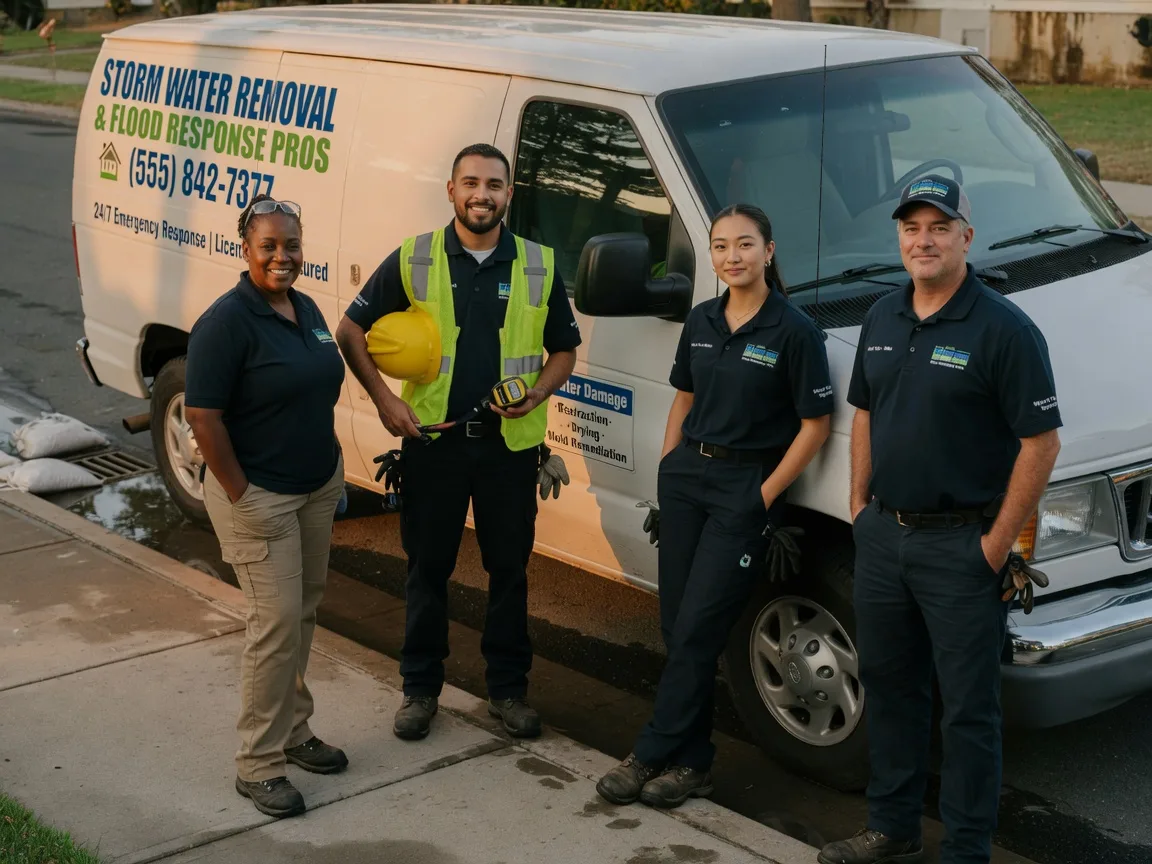Storm Damage Water Removal company in Hansville, WA